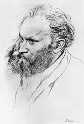 Portrait of Edouard Manet